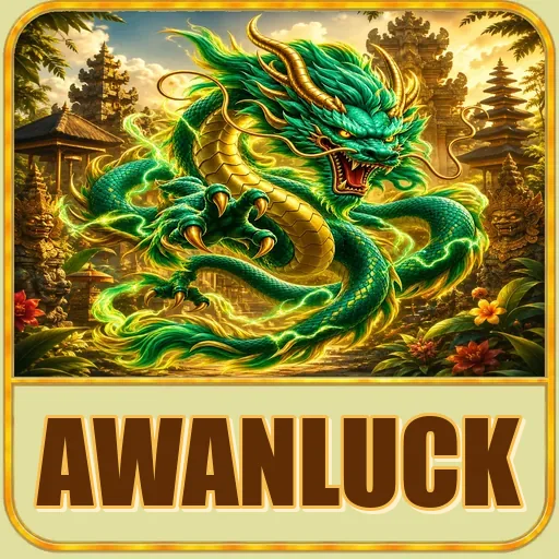 Beranda aplikasi awanluck setelah terbuka