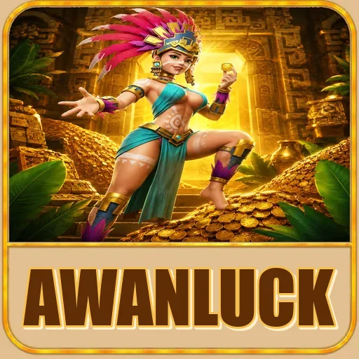 Pratinjau antarmuka awanluck setelah terpasang